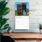 Outhouses | 2026 12 x 24 Inch (Hanging) Monthly Square Wall Calendar | Foil Stamped Cover